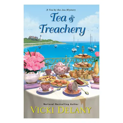 "Tea & Treachery" - "" ("Delany Vicki")(Pevná vazba)