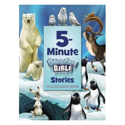 "5-Minute Adventure Bible Stories" - "" ("Madsen Jim")(Pevná vazba)