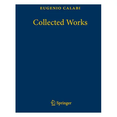 "Collected Works" - "" ("Calabi Eugenio")(Pevná vazba)