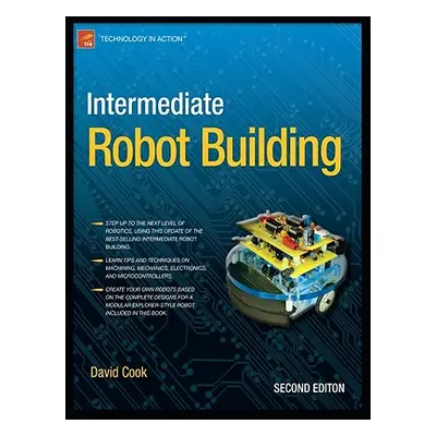 "Intermediate Robot Building" - "" ("Cook David")(Paperback)