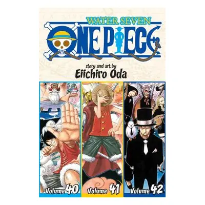 "One Piece (Omnibus Edition), Vol. 14, 14: Includes Vols. 40, 41 & 42" - "" ("Oda Eiichiro")(Pap