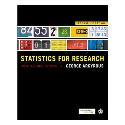 "Statistics for Research: With a Guide to SPSS" - "" ("Argyrous George")(Paperback)