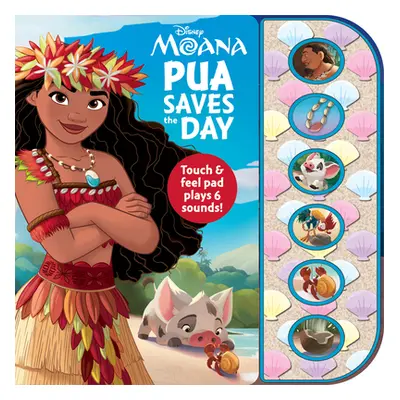 "Disney Moana: Pua Saves the Day" - "" ("Pi Kids")(Board Books)