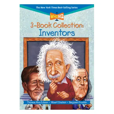 "Who HQ 3-Book Collection: Inventors" - "" ("Who Hq")(Paperback)