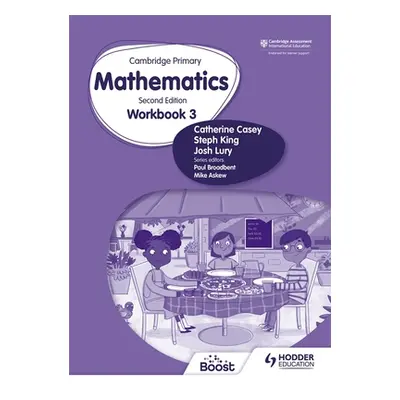 "Cambridge Primary Mathematics Workbook 3 Second Edition" - "" ("Casey Catherine")(Paperback)