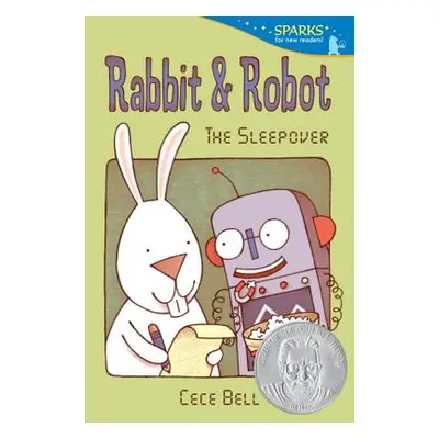 "Rabbit and Robot: The Sleepover" - "" ("Bell Cece")(Paperback)