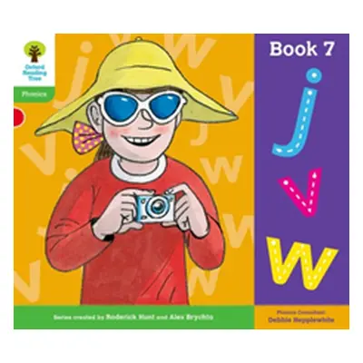 "Oxford Reading Tree: Level 2: Floppy's Phonics: Sounds and Letters: Book 7" - "" ("Hepplewhite 