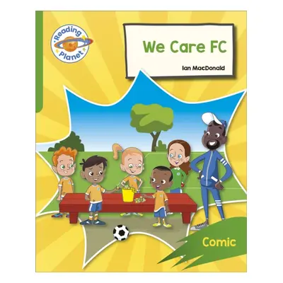 "Reading Planet: Rocket Phonics - Target Practice - We Care FC - Green" - "" ("")(Paperback / so