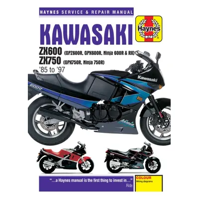 "Kawasaki ZX600 Ninja" - "" ("Haynes Publishing")(Paperback / softback)