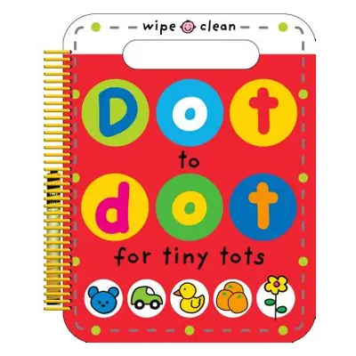 "Dot to Dot for Tiny Tots" - "" ("Priddy Roger")(Spiral)