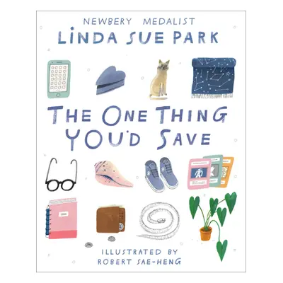 "The One Thing You'd Save" - "" ("Park Linda Sue")(Pevná vazba)