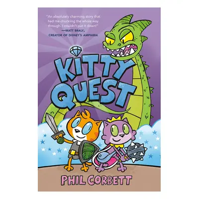 "Kitty Quest" - "" ("Corbett Phil")(Pevná vazba)