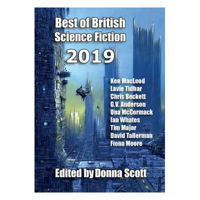 "Best of British Science Fiction 2019" - "" ("Scott Donna")(Paperback)