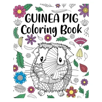 "Guinea Pig Coloring Book" - "" ("Paperland")(Paperback)