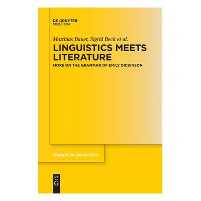 "Linguistics Meets Literature" - "" ("No Contributor")(Paperback)