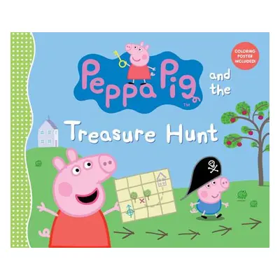 "Peppa Pig and the Treasure Hunt" - "" ("Candlewick Press")(Pevná vazba)