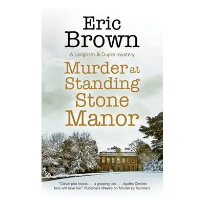 "Murder at Standing Stone" - "" ("Brown Eric")(Pevná vazba)