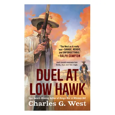 "Duel at Low Hawk" - "" ("West Charles G.")(Mass Market Paperbound)