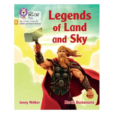 "Legends of Land and Sky" - "Phase 5 Set 3" ("Walker Jonny")(Paperback / softback)