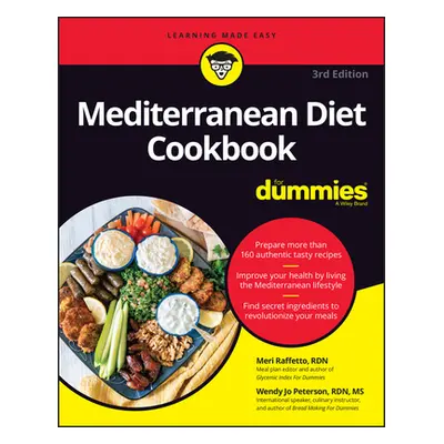 "Mediterranean Diet Cookbook for Dummies" - "" ("Raffetto Meri")(Paperback)