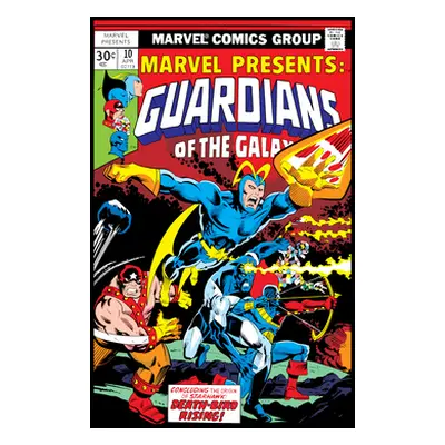 "Guardians of the Galaxy Epic Collection: Earth Shall Overcome" - "" ("Colan Gene")(Paperback)