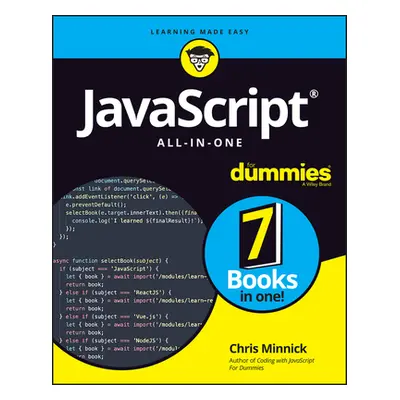 "JavaScript All-In-One for Dummies" - "" ("Minnick Chris")(Paperback)