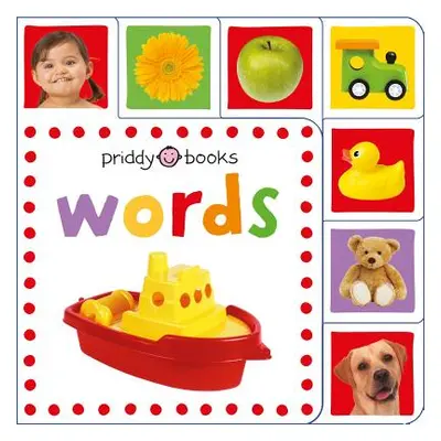 "Mini Tab: Words" - "" ("Priddy Roger")(Board Books)