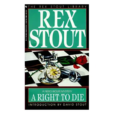 "A Right to Die" - "" ("Stout Rex")(Paperback)