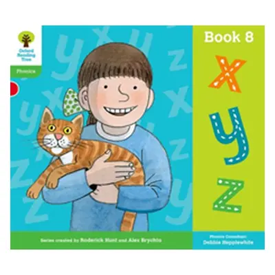 "Oxford Reading Tree: Level 2: Floppy's Phonics: Sounds and Letters: Book 8" - "" ("Hepplewhite 