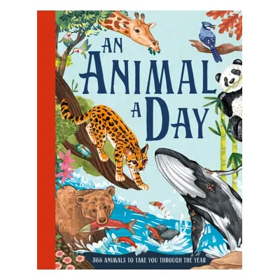 "Animal a Day" - "" ("Smith Miranda")(Pevná vazba)