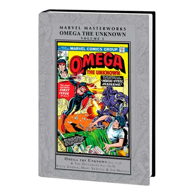 "Marvel Masterworks: Omega the Unknown Vol. 1" - "" ("Gerber Steve")(Pevná vazba)