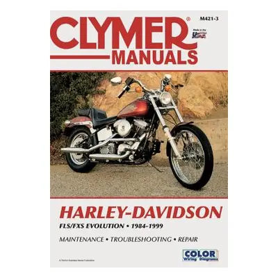 "Harley-Davidson Flsfx Softail Big-Twin Evolution 1984 - 1999" - "" ("Penton")(Paperback)