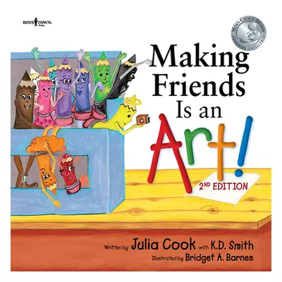 "Making Friends Is an Art! 2nd Ed." - "" ("Cook Julia")(Paperback)