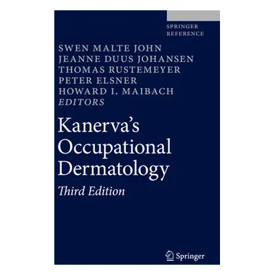 "Kanerva's Occupational Dermatology [With eBook]" - "" ("John Swen Malte")(Pevná vazba)