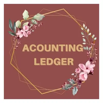 "Accounting Ledger: Bookkeeping Ledger For Small Business" - "" ("Publishing Rosselly")(Paperbac