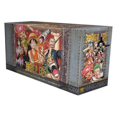 "One Piece Box Set 3: Thriller Bark to New World: Volumes 47-70 with Premium" - "" ("Oda Eiichir