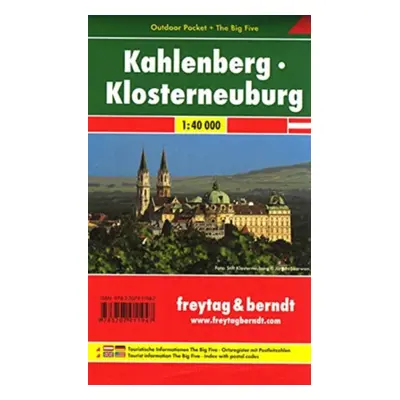 "Kahlenberg - Klosterneuburg Hiking + Leisure Map 1:40 000" - "" ("")(Sheet map, folded)