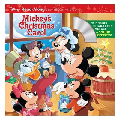 "Mickey's Christmas Carol: Read-Along Storybook [With Audio CD]" - "" ("Disney Books")(Paperback