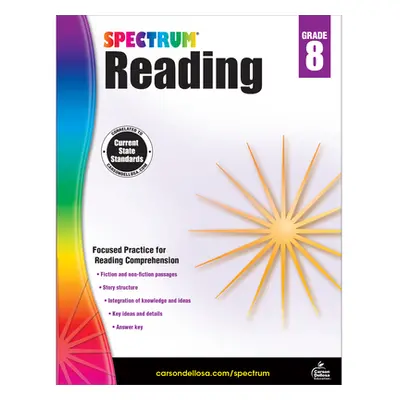 "Spectrum Reading Workbook, Grade 8" - "" ("Spectrum")(Paperback)