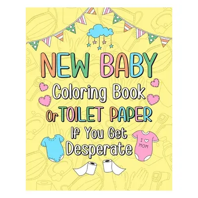 "New Baby Coloring Book" - "" ("Paperland")(Paperback)