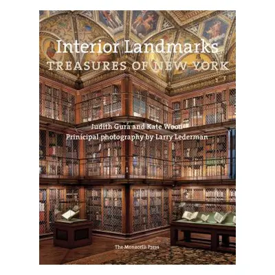 "Interior Landmarks: Treasures of New York" - "" ("Gura Judith")(Paperback)