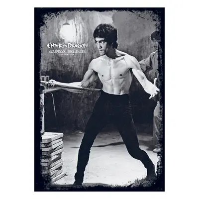 "Enter the Dragon Bruce lee Scrapbook Vol No1" - "" ("Baker Ricky")(Paperback)