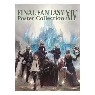 "Final Fantasy Xiv Poster Collection" - "" ("Square Enix")(Paperback / softback)