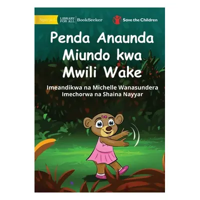 "Bonny Makes Patterns with her Body - Penda Anaunda Miundo kwa Mwili Wake" - "" ("Wanasundera Mi