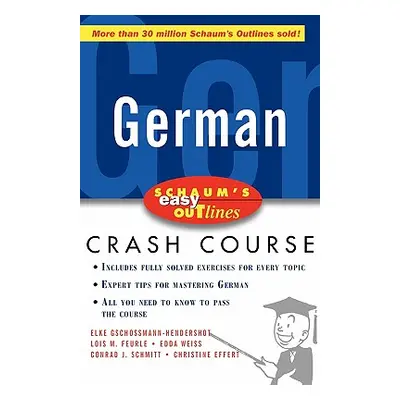 "Schaum's Easy Outline of German" - "" ("Feurle Louis M.")(Paperback)