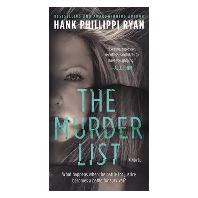 "The Murder List: A Novel of Suspense" - "" ("Ryan Hank Phillippi")(Mass Market Paperbound)