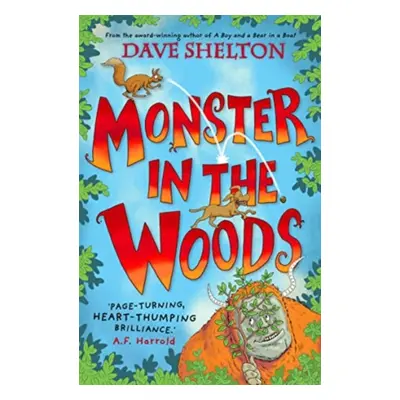 "Monster in the Woods" - "" ("Shelton Dave")(Paperback / softback)