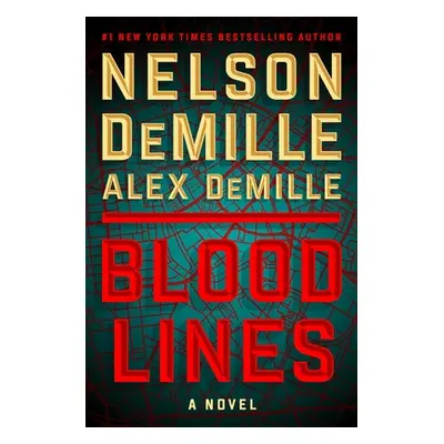 "Blood Lines" - "" ("DeMille Nelson")(Pevná vazba)