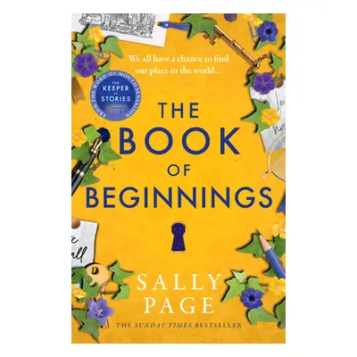 "Book of Beginnings" - "" ("Page Sally")(Paperback / softback)