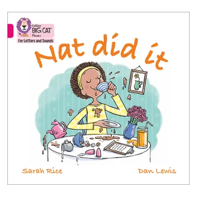 "Nat Did It" - "Band 01a/Pink a" ("Rice Sarah")(Paperback / softback)